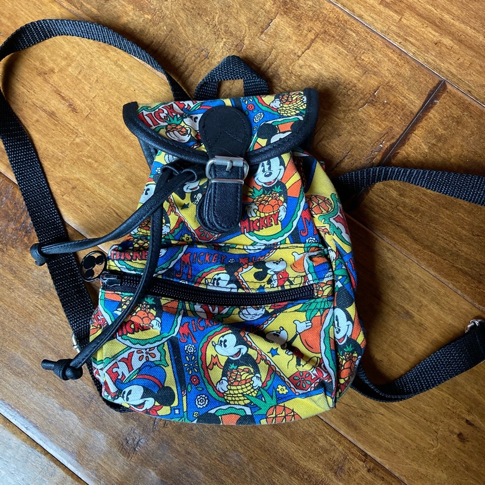 Original Disney Mickey Backpack!